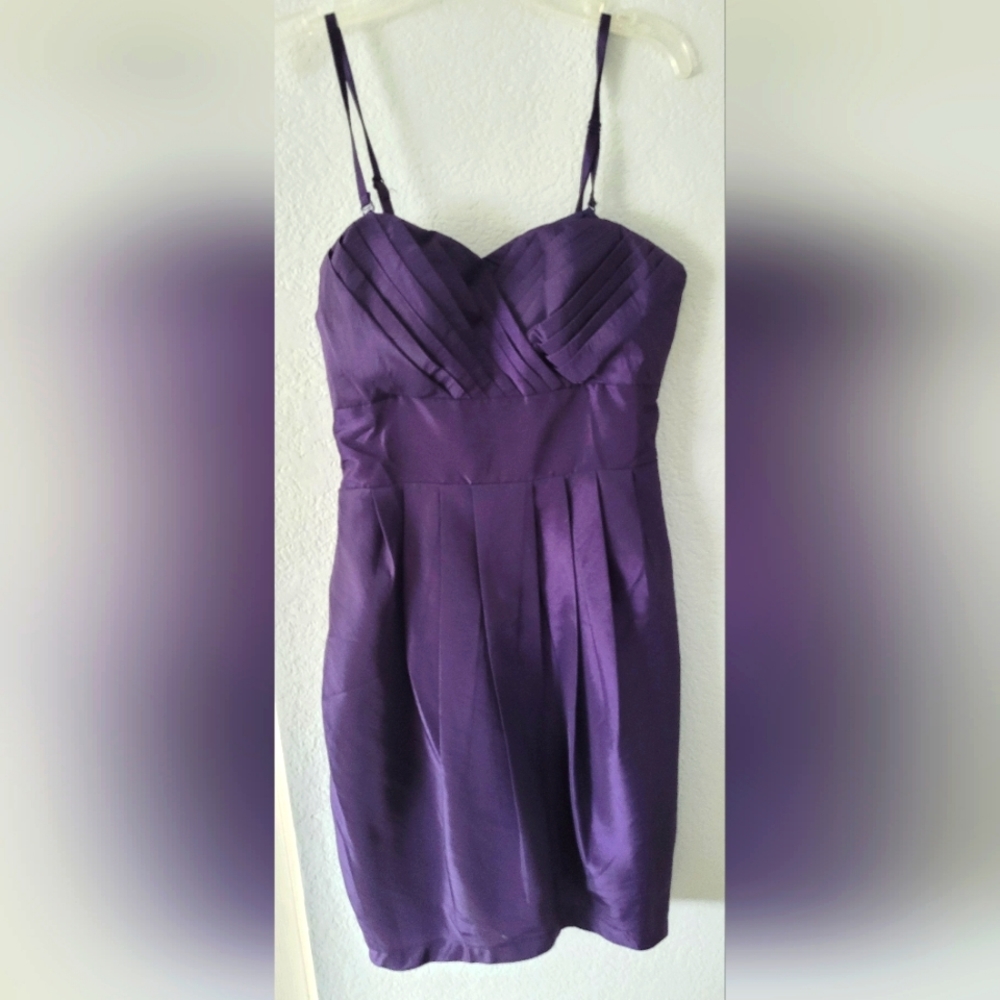 J&J purple dress